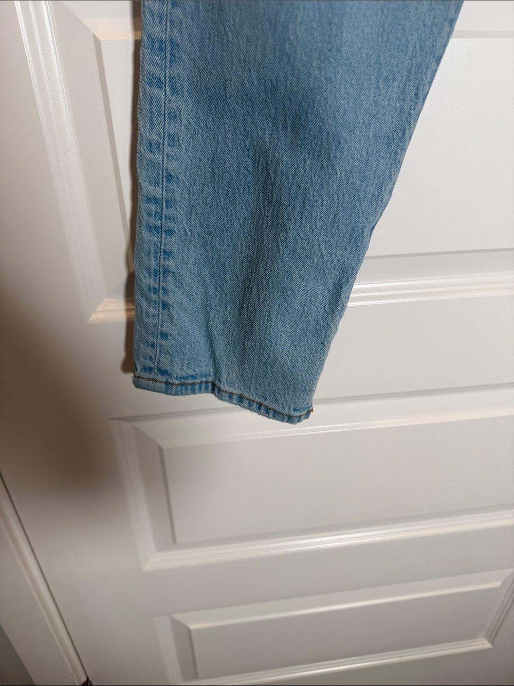 Abercrombie & Fitch Vintage Stretch Straight Jeans Size 32W 30L - Picture 5 of 10